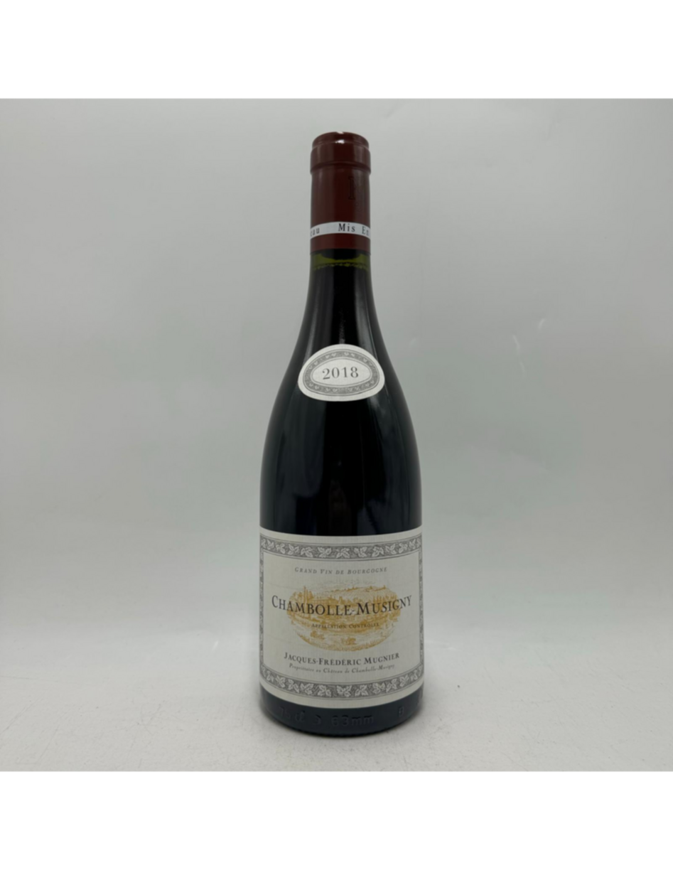 Jacques Frederic Mugnier Chambolle Musigny 2018