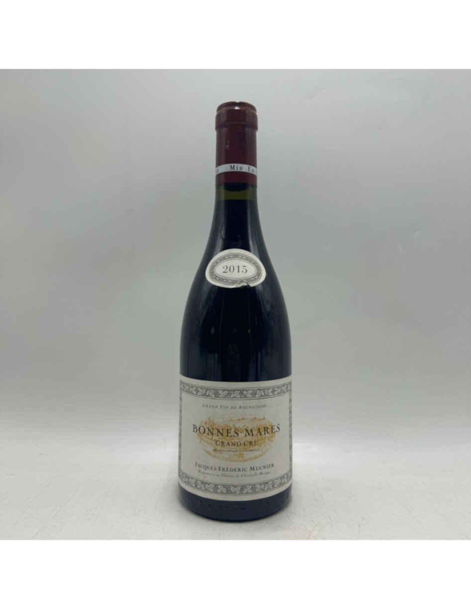 Jacques Frederic Mugnier Bonnes Mares Grand Cru 2015