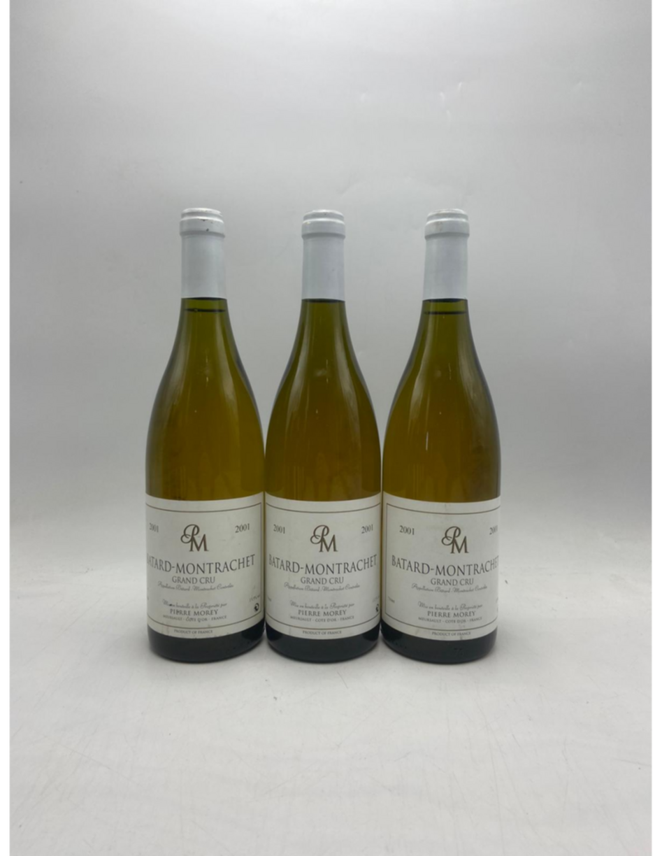 Pierre Morey Batard Montrachet Grand Cru 2001