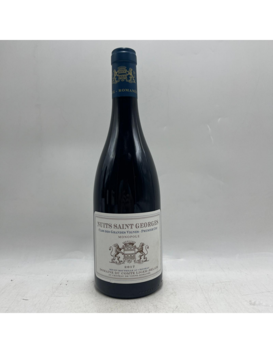 Du Comte Liger-belair Nuits St Georges Clos Des Grandes Vignes 1er Cru 2017