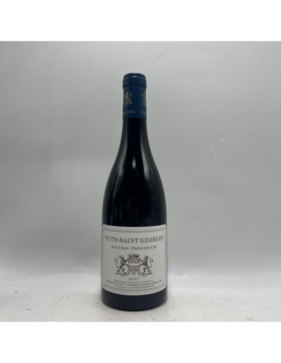 Du Comte Liger-belair Nuits St Georges Aux Cras 2017