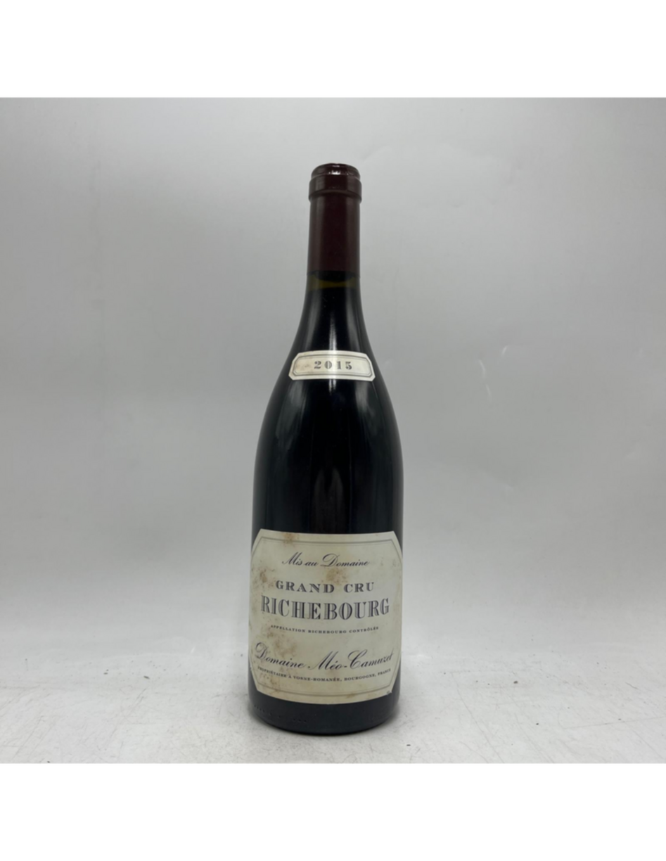 Meo Camuzet Richebourg Grand Cru 2015