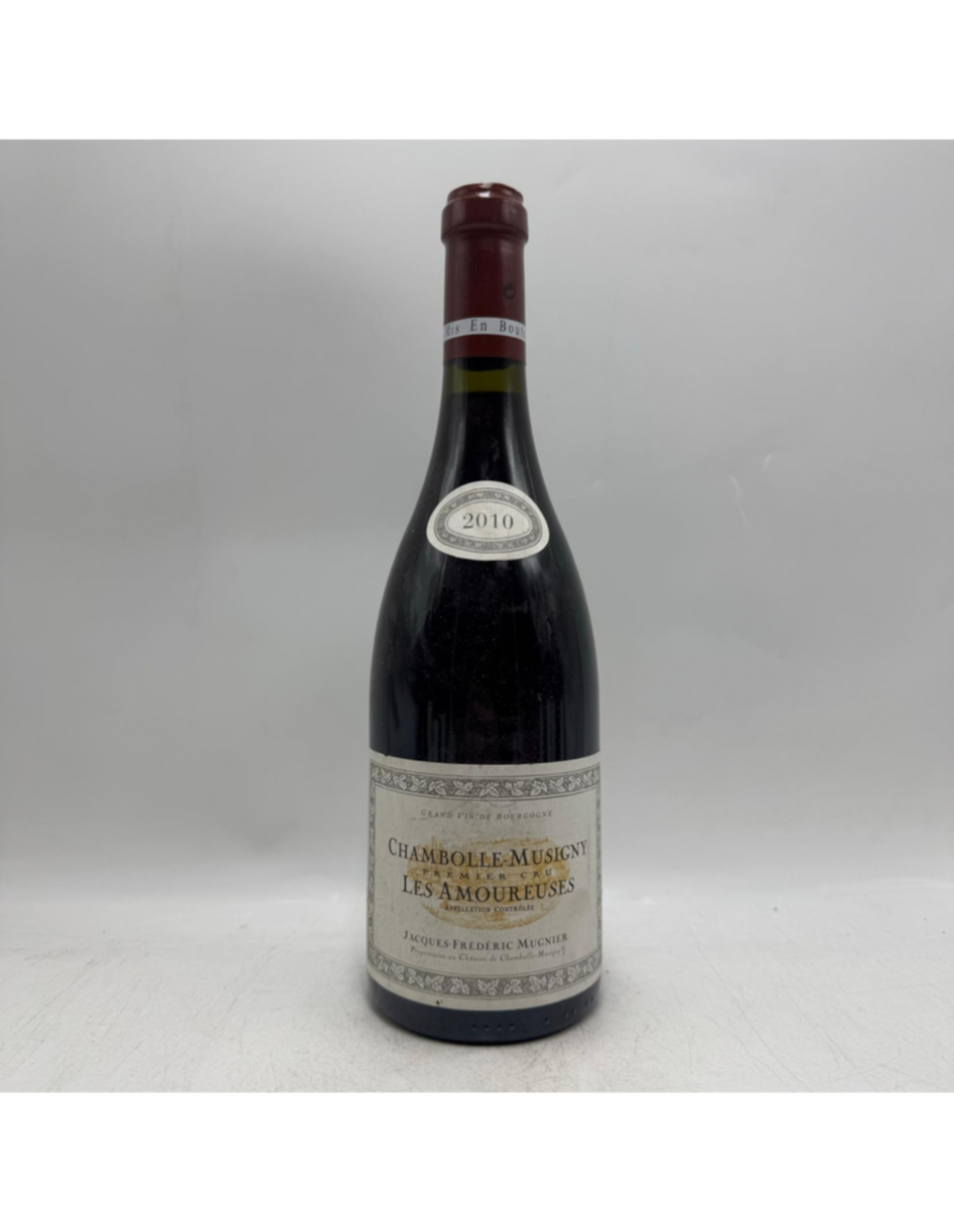 Jacques Frédéric Mugnier Chambolle Musigny Les Amoureuses 1er Cru 2010