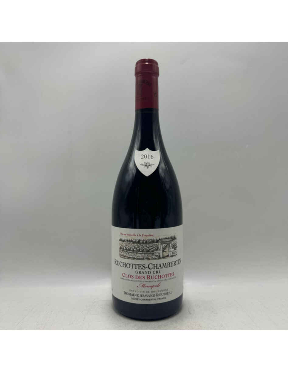 Armand Rousseau Ruchottes Chambertin Clos Des Ruchottes Grand Cru 2016