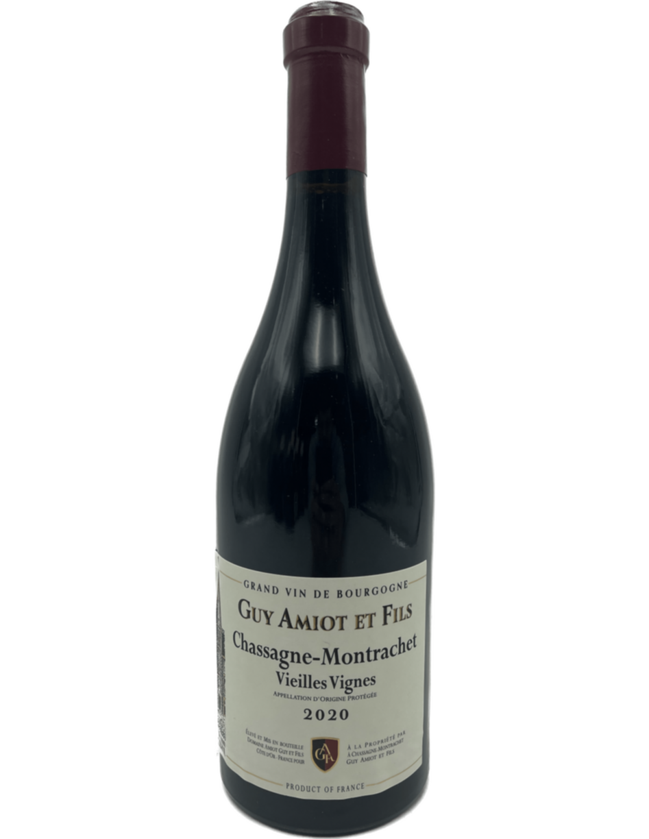 Amiot Guy & Fils Chassagne Montrachet Vieilles Vignes Rouge 2020