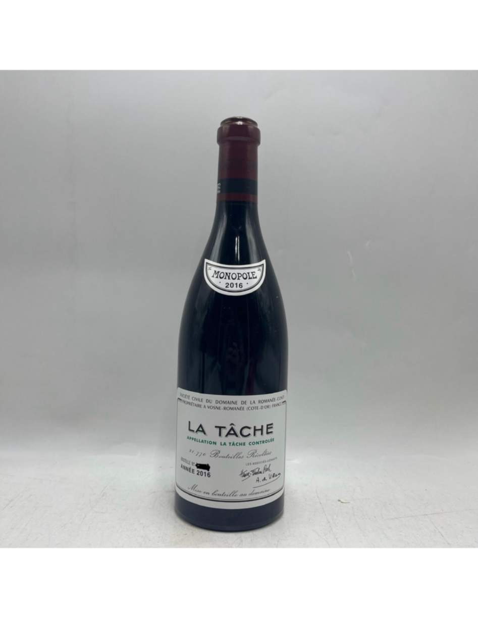 De La Romanee Conti La Tache Grand Cru 2016