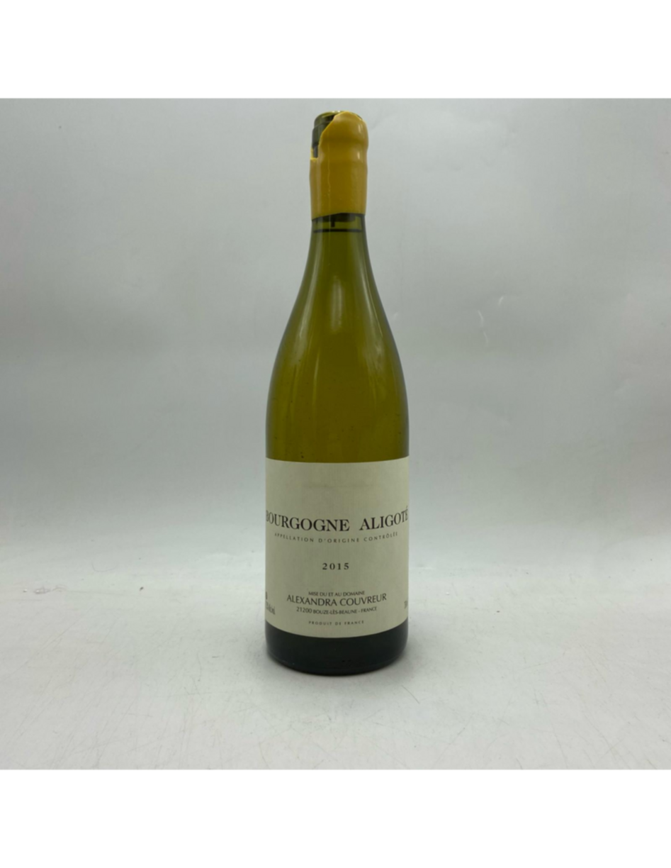 Alexandra Couvreur Bourgogne Aligote 2015