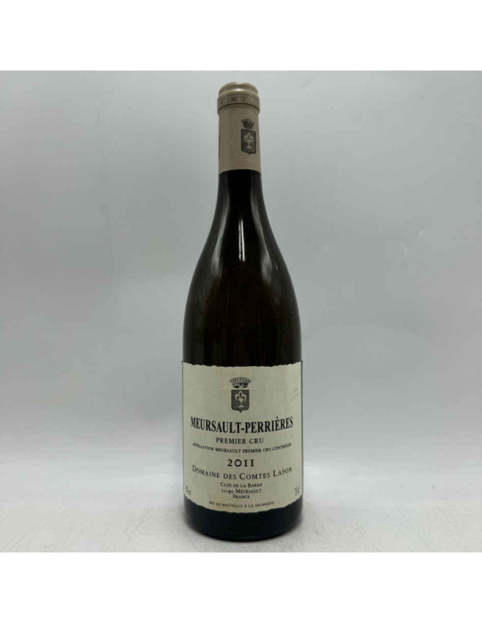 Des Comtes Lafon Meursault Les Perrieres 1er Cru 2011