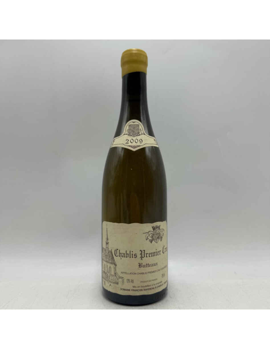 Francois Raveneau Chablis Les Butteaux 1er Cru 2009