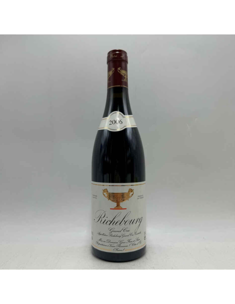 Gros Frere Et Soeur Richebourg Grand Cru 2006