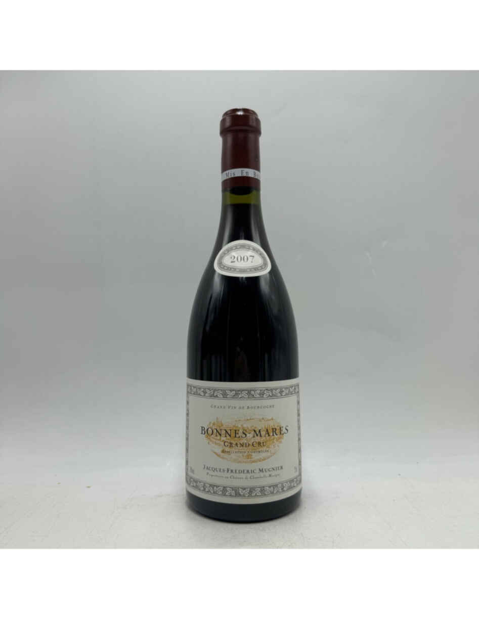 Jacques Frederic Mugnier Bonnes Mares Grand Cru 2007