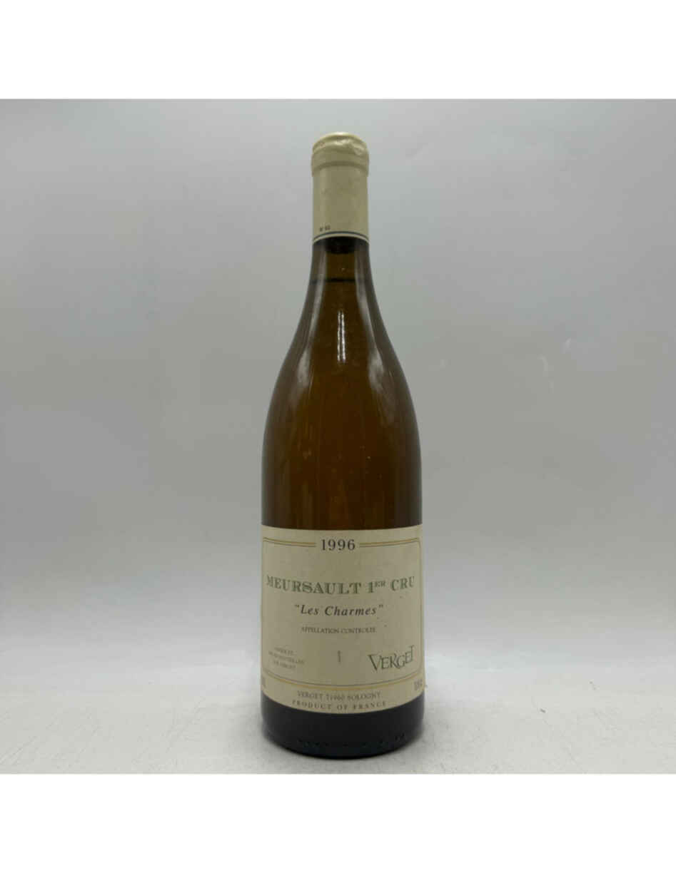 Verget Les Charmes Meursault 1er Cru 1996