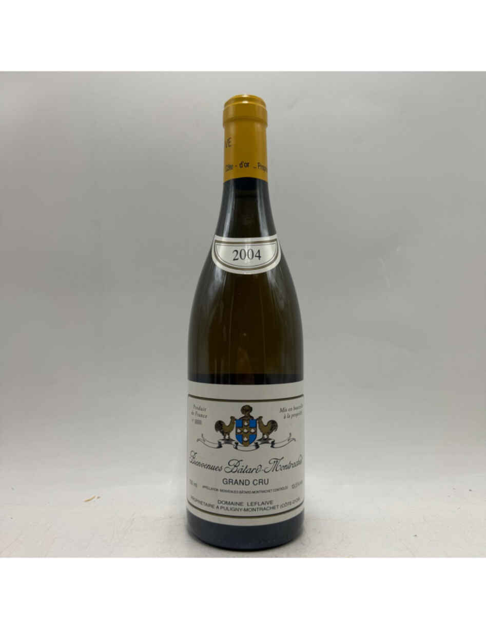 Leflaive Bienvenues Batard Montrachet Grand Cru 2004