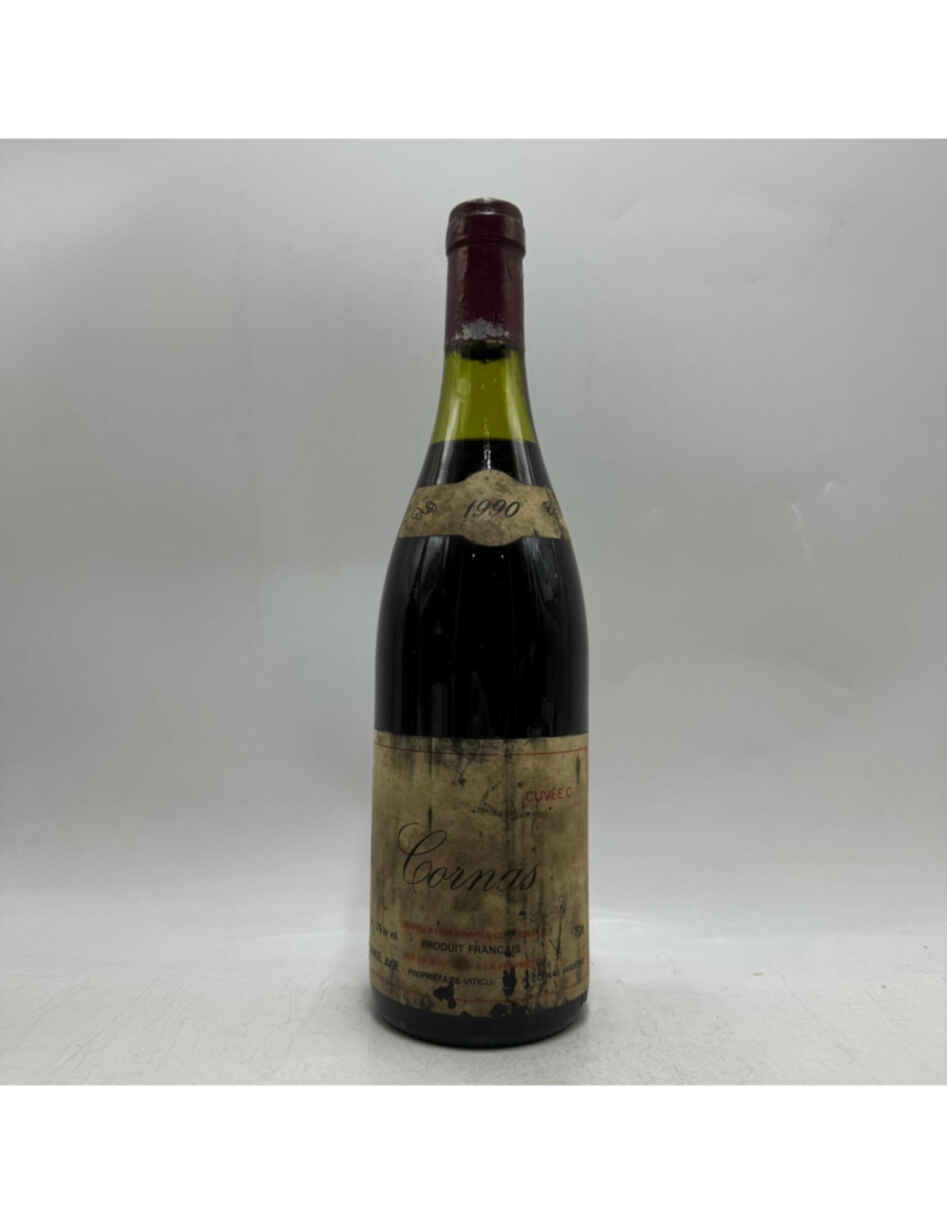 Marcel Juge Cornas Cuvee C 1990