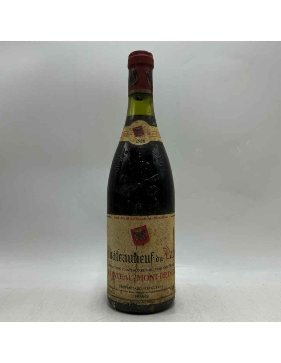 Mont Redon Chateauneuf Du Pape 1988