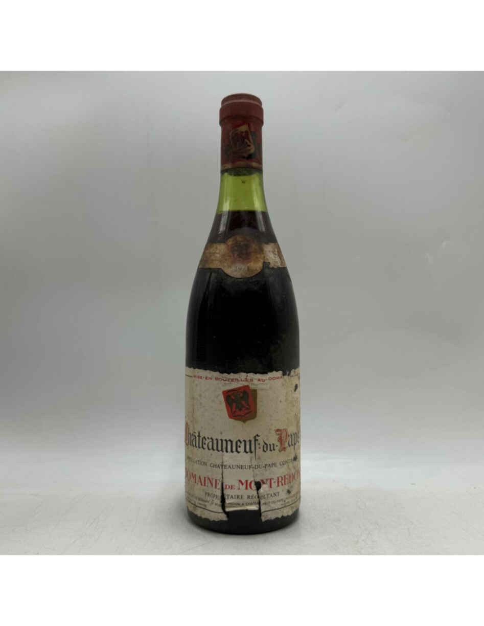 Mont Redon Chateauneuf Du Pape 1971