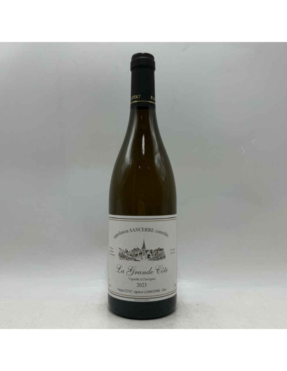 Pascal Cotat Sancerre La Grande Cote 2023