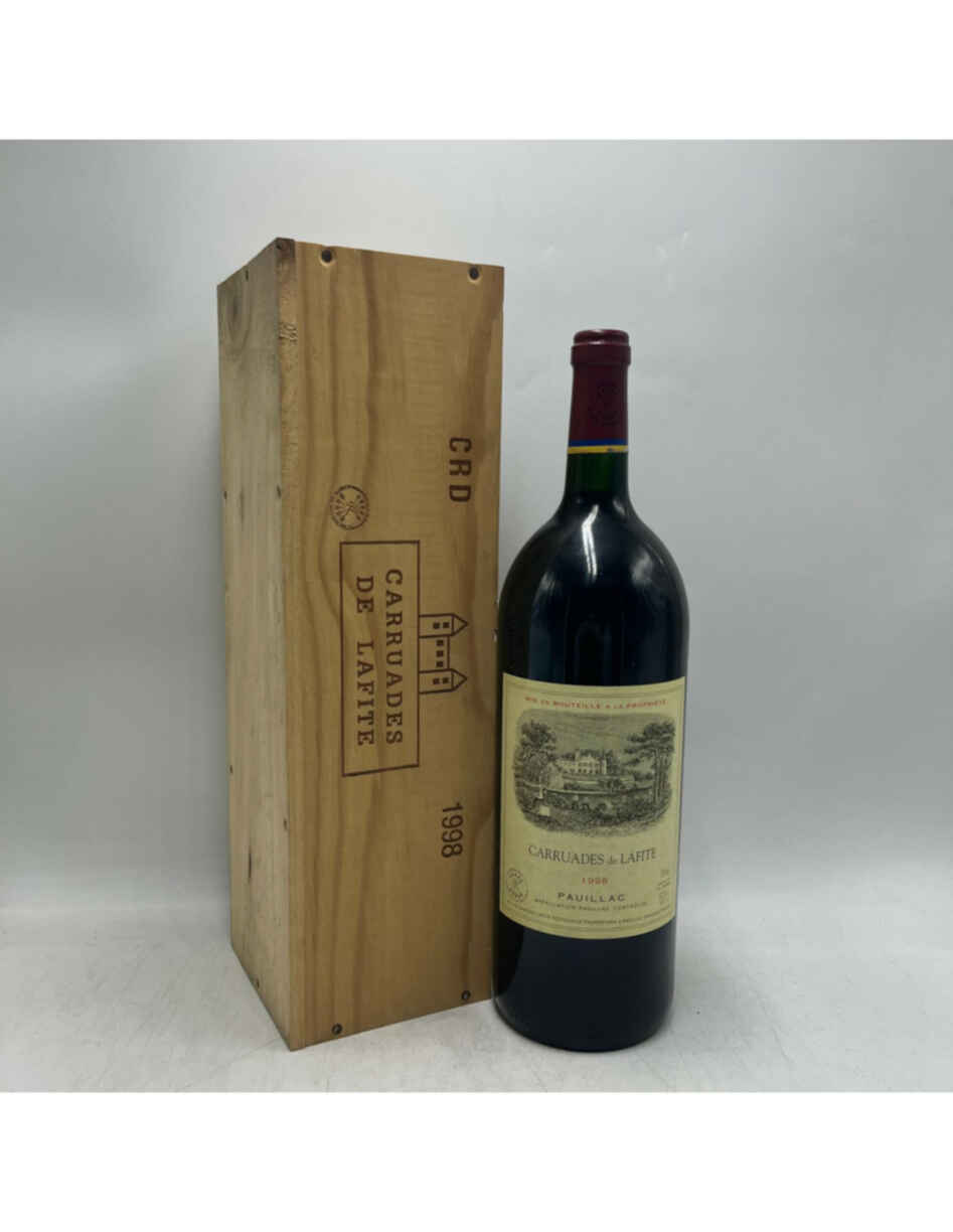 Chateau Lafite Rothschild Carruades De Lafite Rothschild 1998