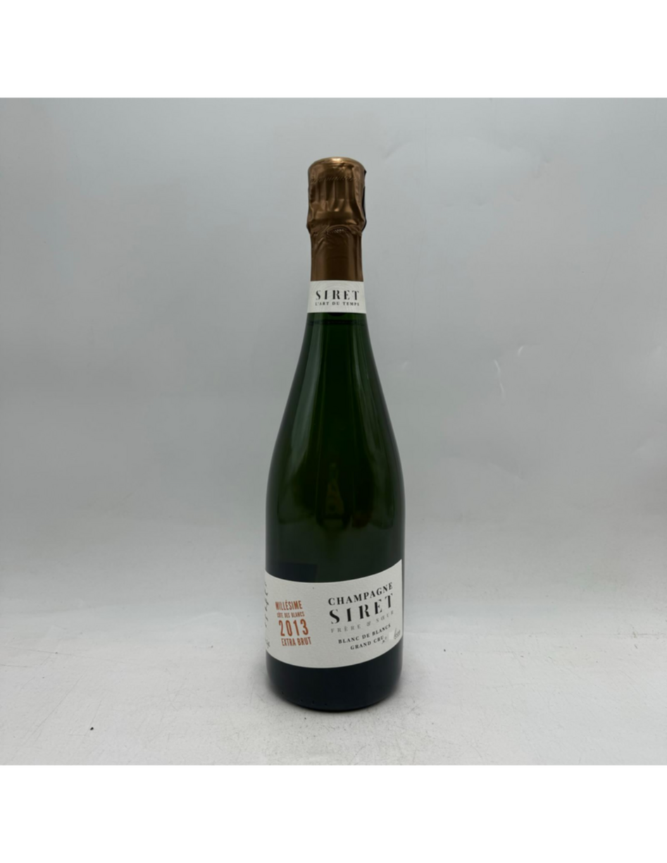 Siret Extra Brut Millésime Champagne 2013