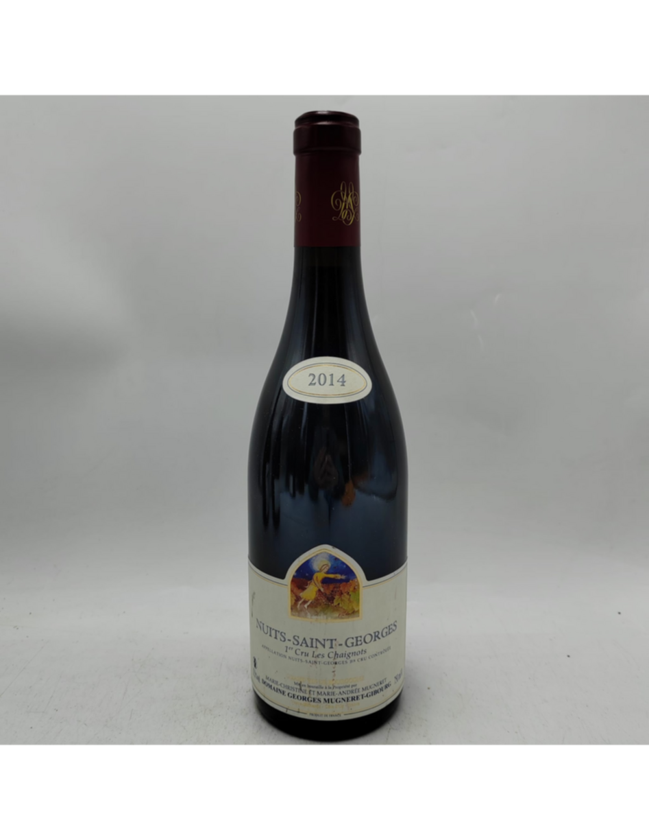 Georges Mugneret Gibourg Nuits St Georges Les Chaignots 1er Cru 2014