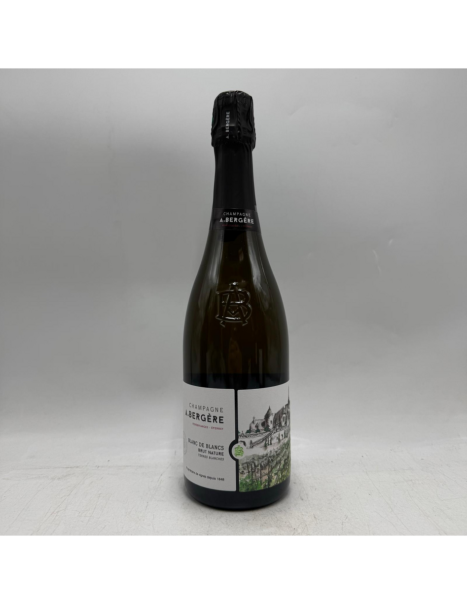 Champagne A.bergere Les Terres Blanches Meursault 1er Cru N.V.