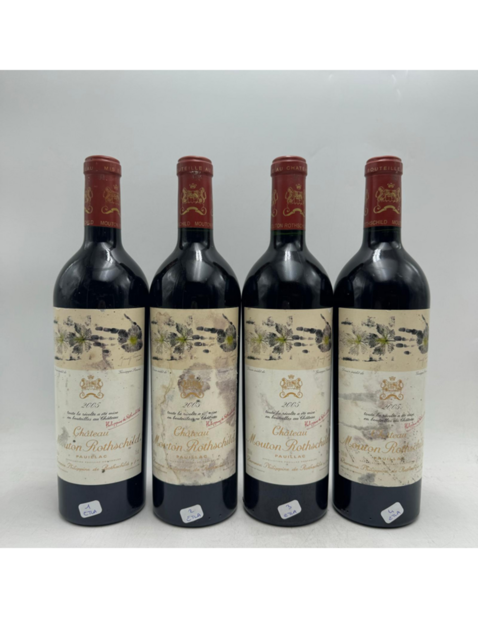 Chateau Mouton Rothschild 2005