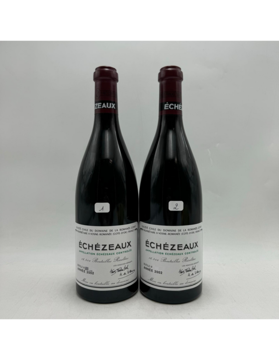 De La Romanee Conti Echezeaux Grand Cru 2002