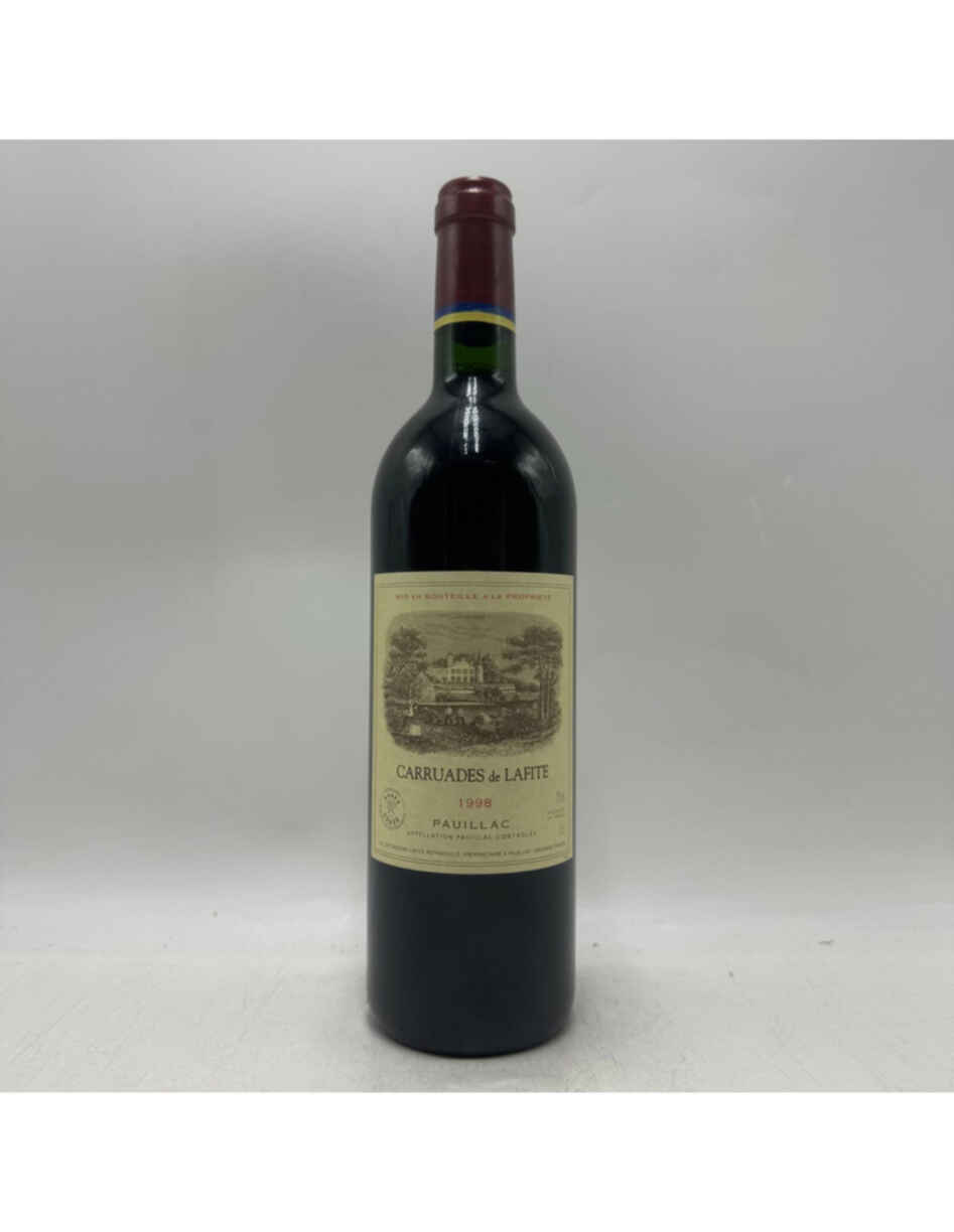 Chateau Lafite Rothschild Carruades De Lafite Rothschild 1998