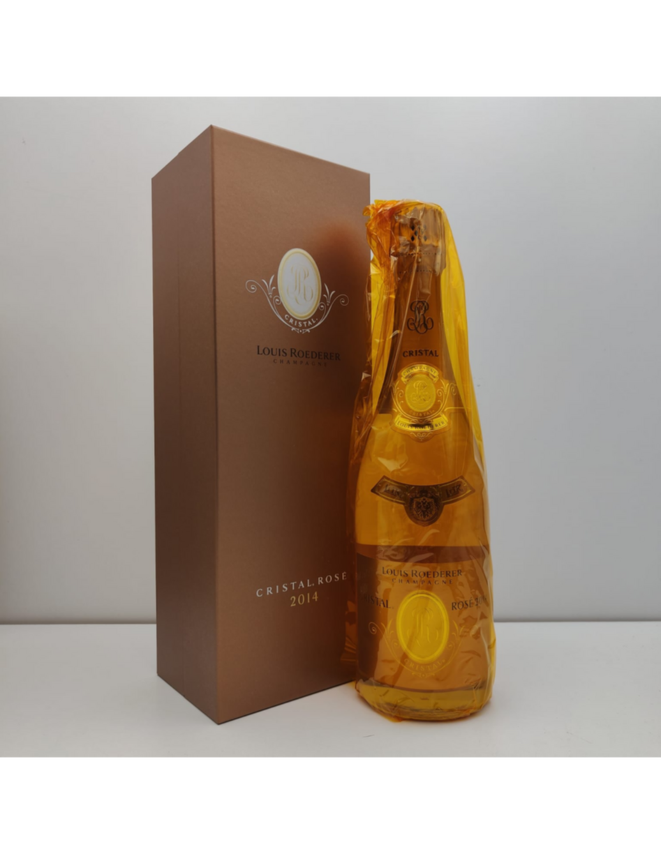 Louis Roederer Cristal Rose 2014