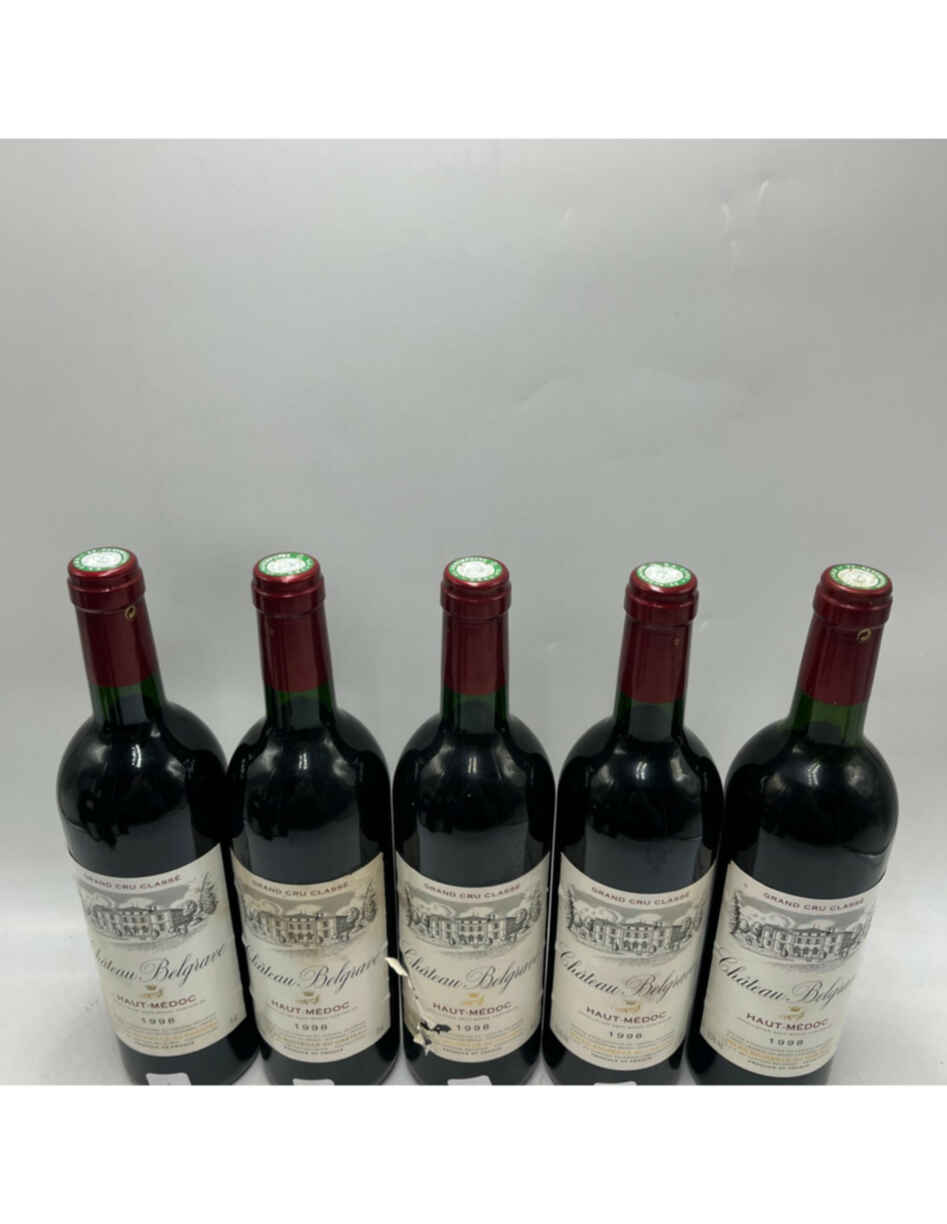 Chateau Belgrave 1998