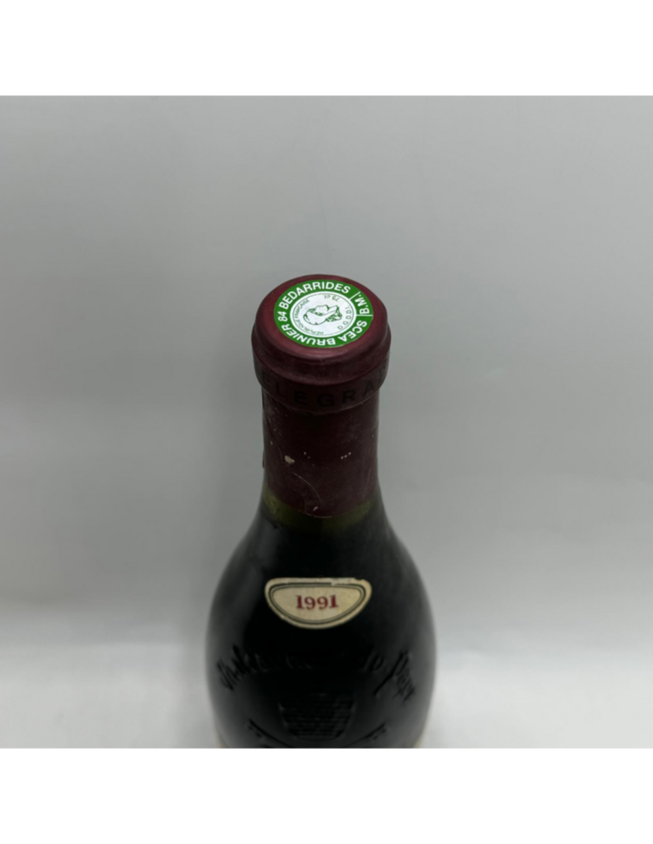 Vieux Telegraphe Chateauneuf Du Pape 1991