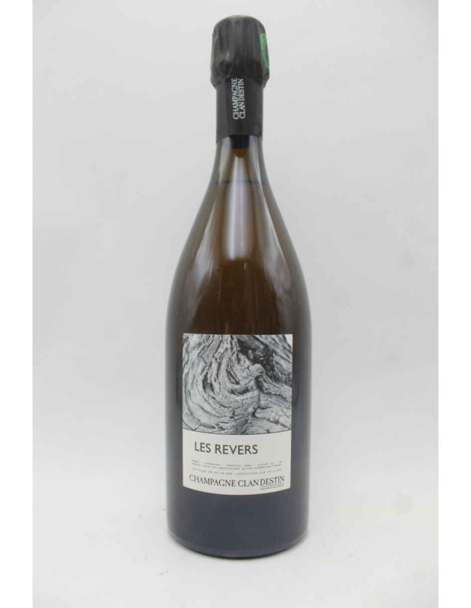 Clandestin Les Revers Champagne 2020