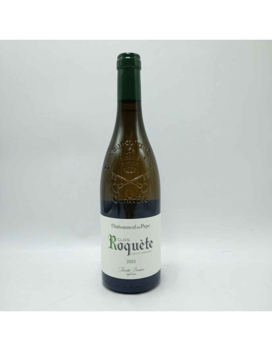 Du Vieux Telégraphe Clos La Roquete Chateauneuf-du-pape Blanc 2023