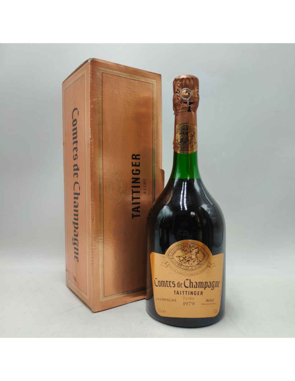 Taittinger Comtes De Champagne Rose 1979