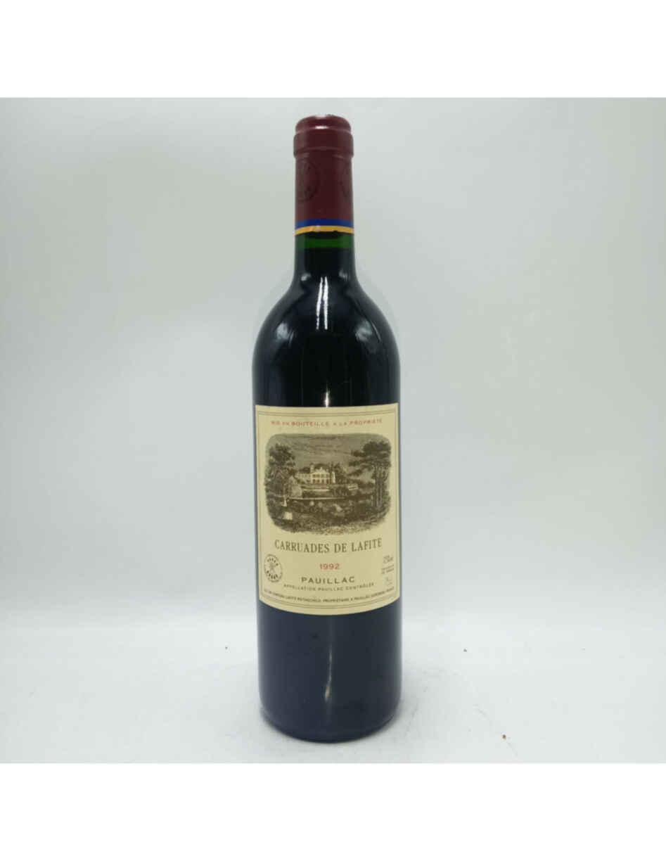 Chateau Lafite Rothschild Carruades De Lafite Rothschild 1992