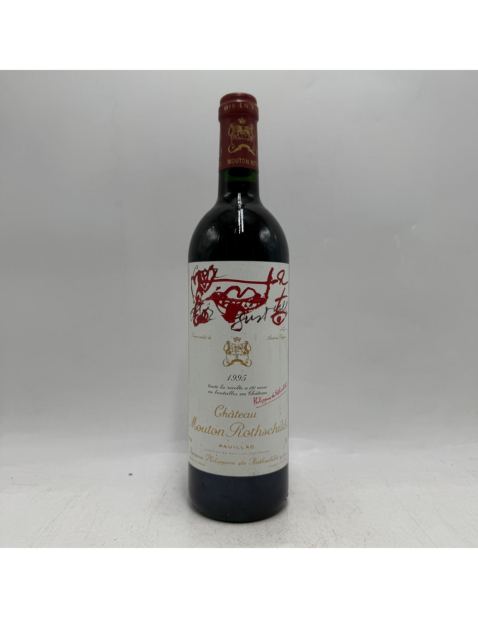 Chateau Mouton Rothschild 1995