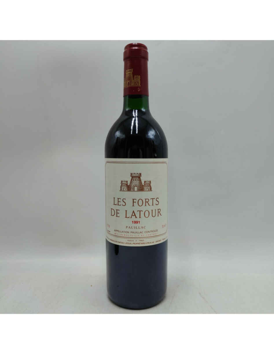 Chateau Latour Les Forts De Latour 1991