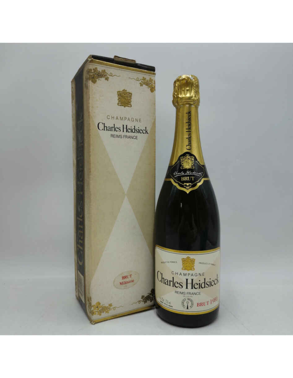 Charles Heidsieck Brut Millesime 1981