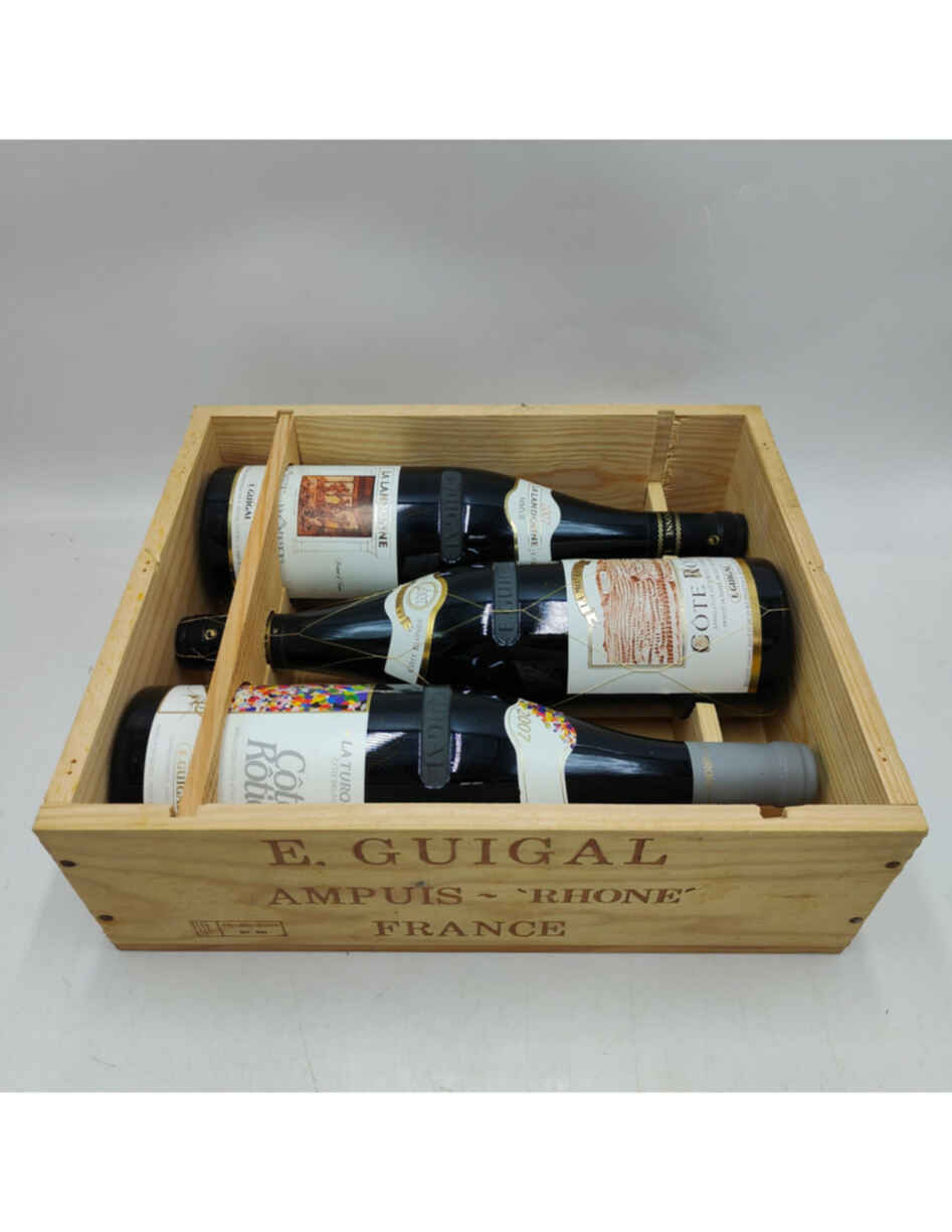 E.guigal Cote Rotie Trilogie 2008