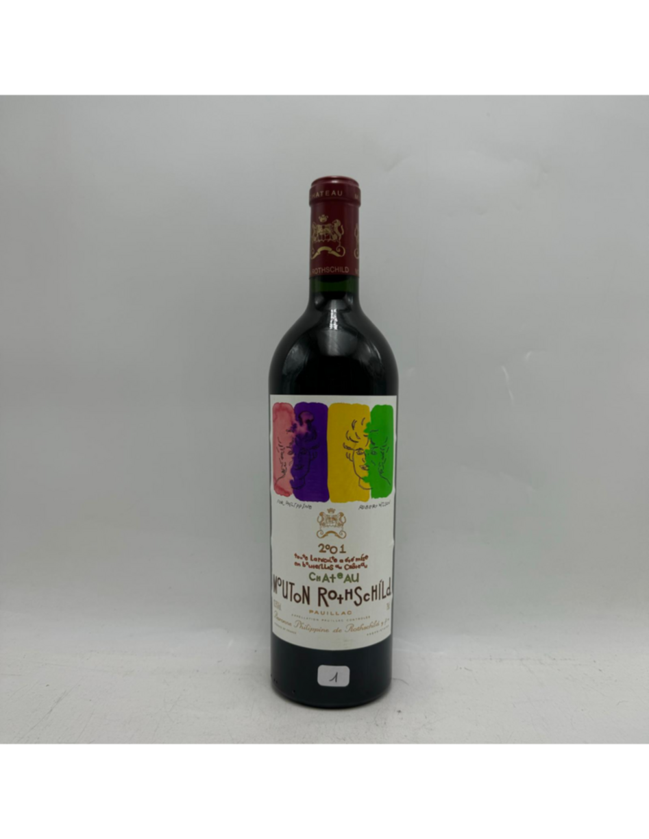 Chateau Mouton Rothschild 2001