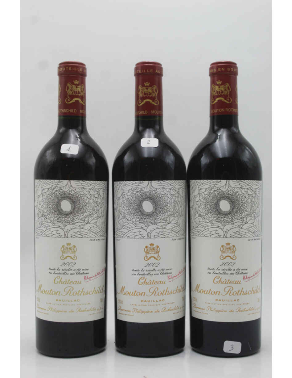 Chateau Mouton Rothschild 2002