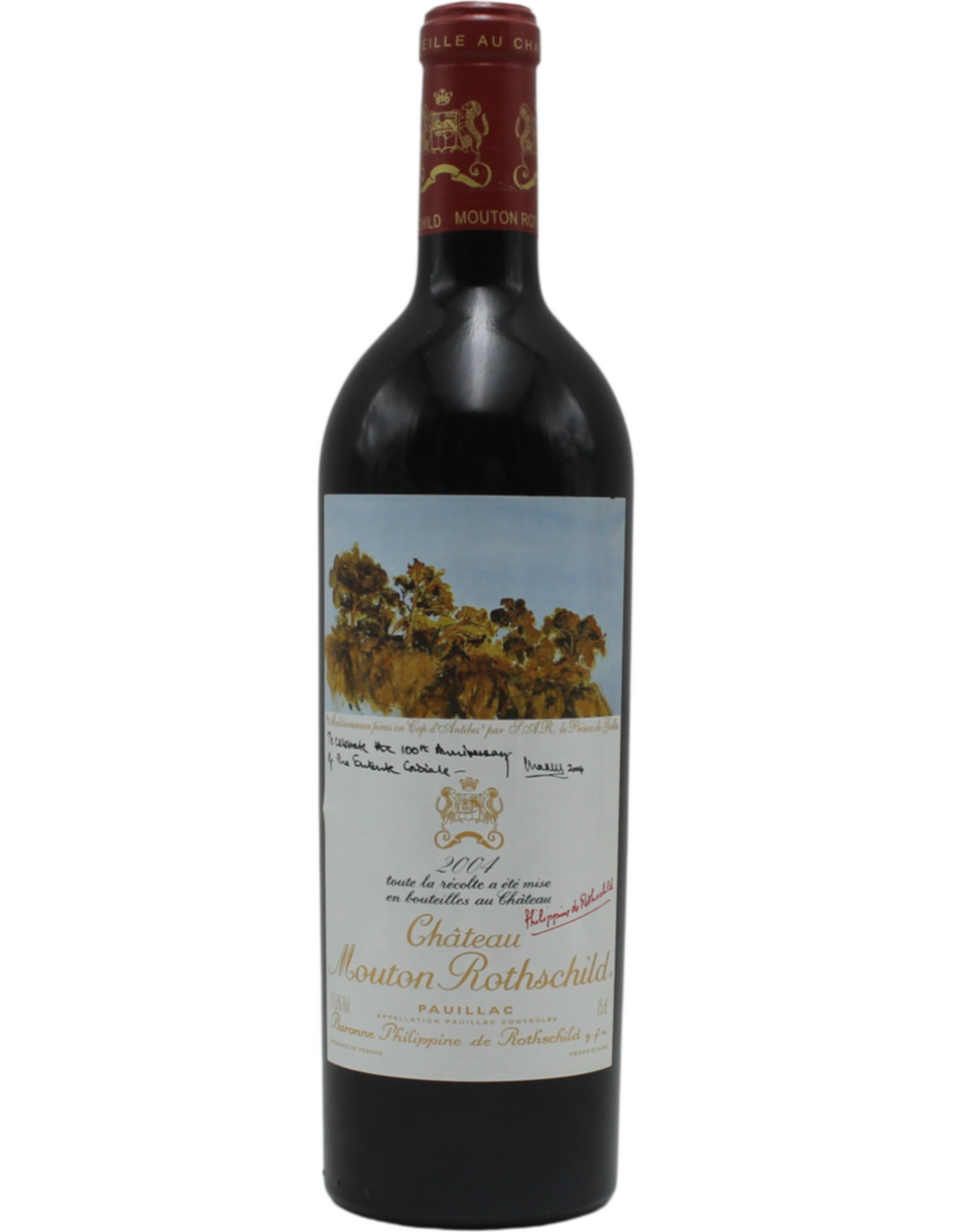 Chateau Mouton Rothschild 2004