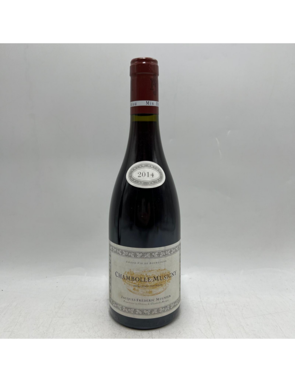 Jacques Frederic Mugnier Chambolle Musigny 2014