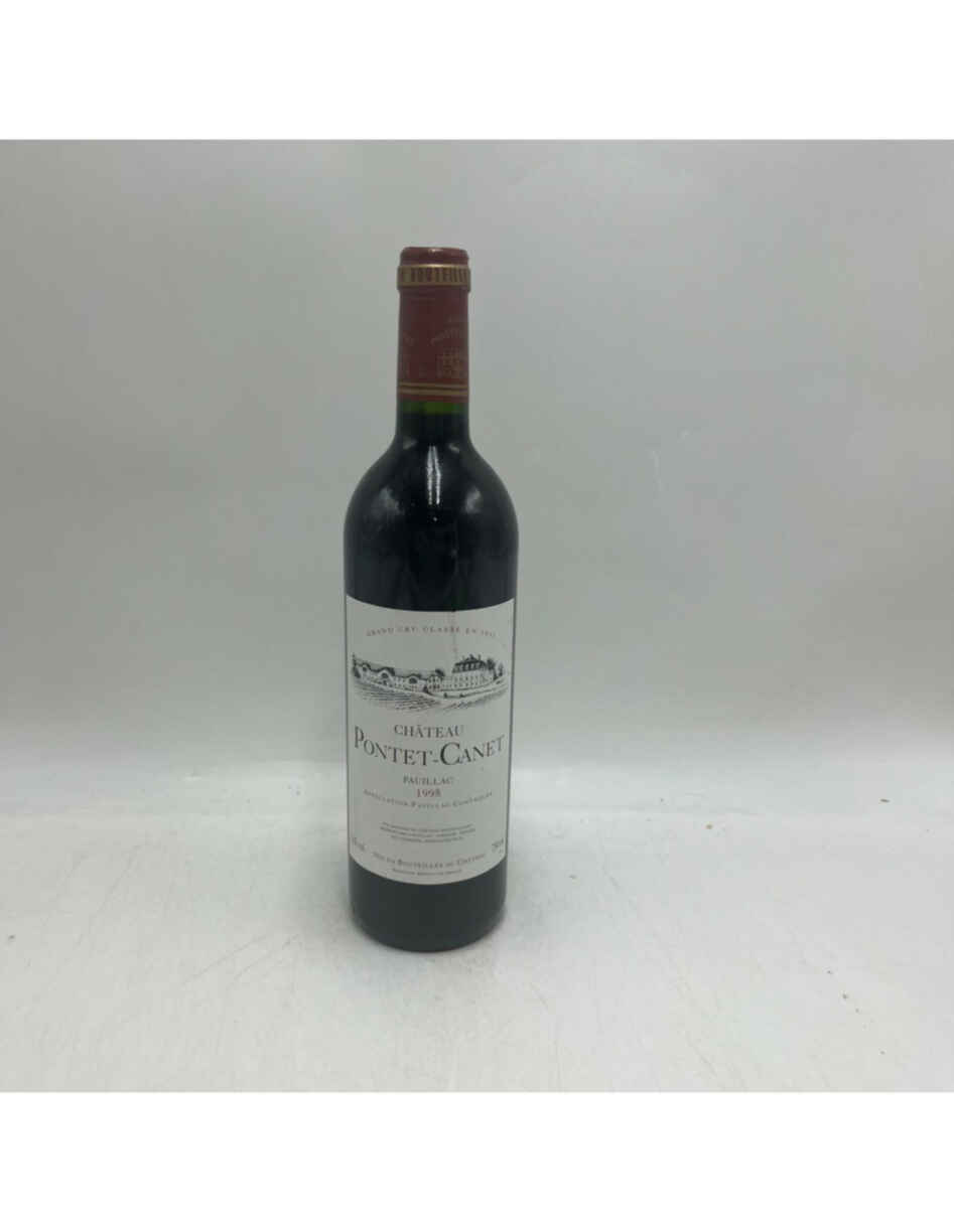 Chateau Pontet Canet 1998