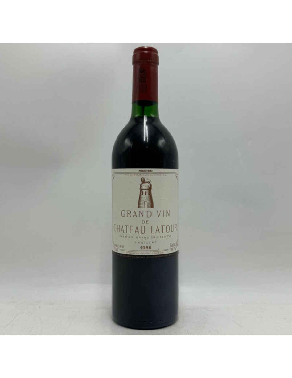 Chateau Latour 1986