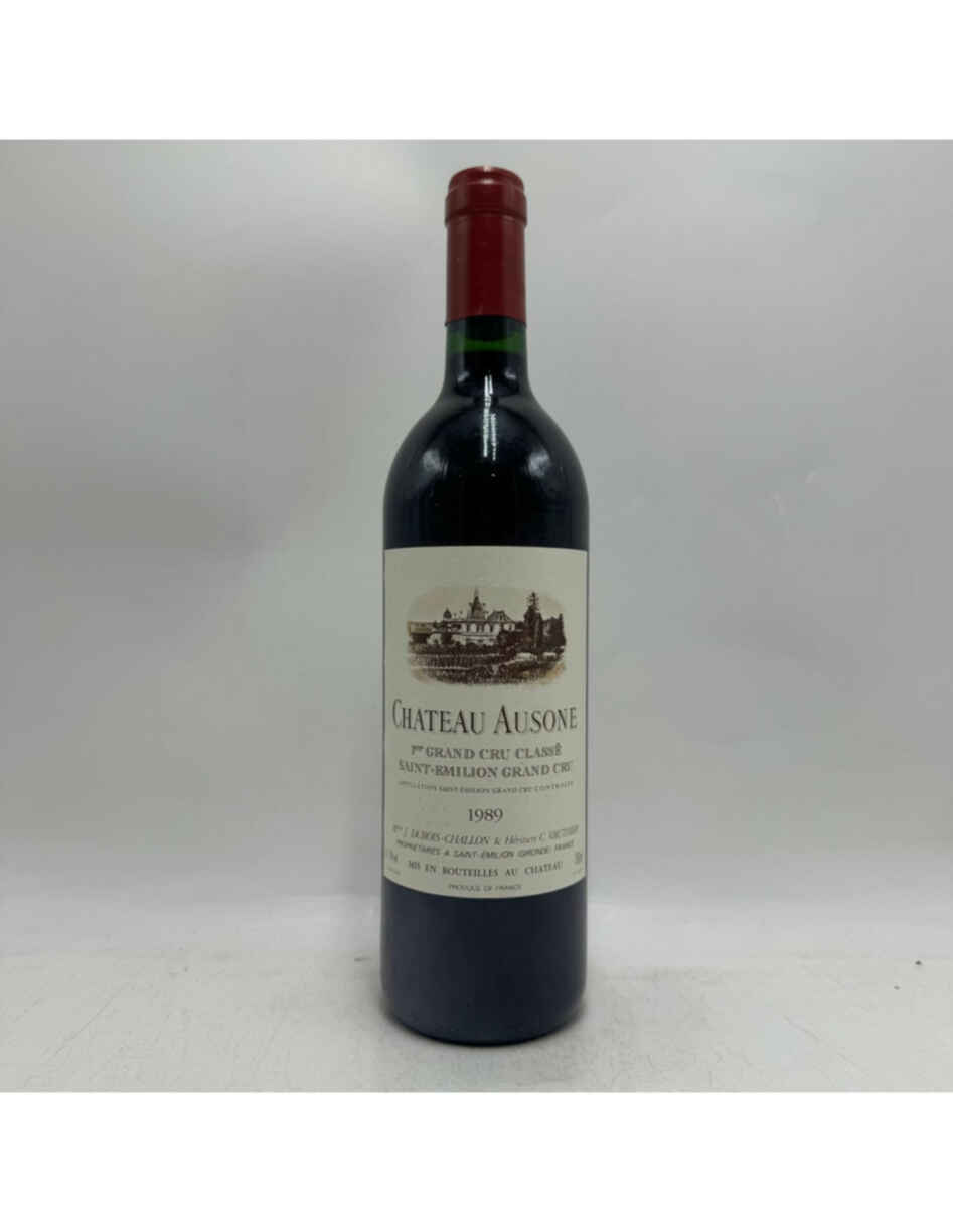 Chateau Ausone 1989