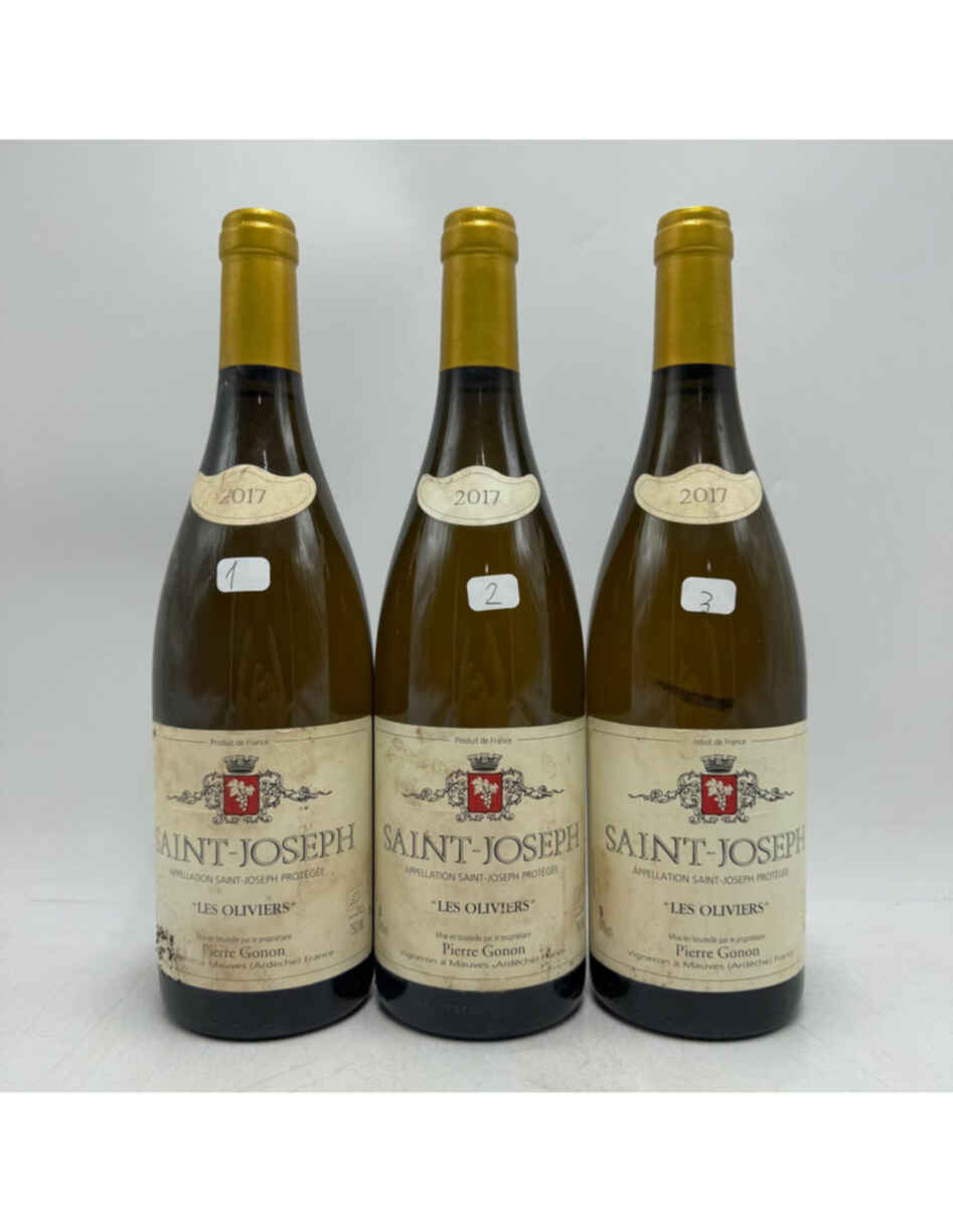 Pierre Gonon Saint Joseph Les Oliviers 2017