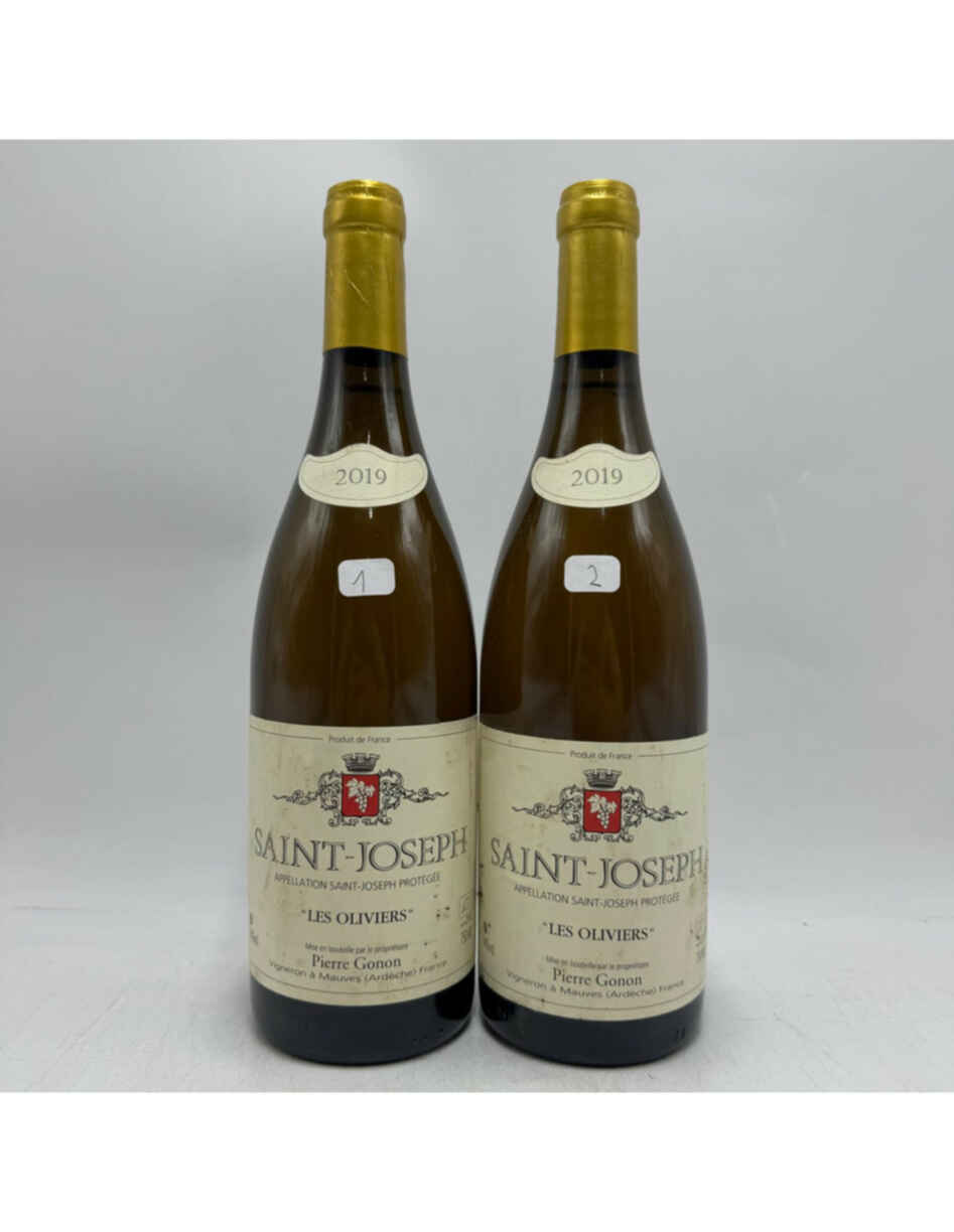 Pierre Gonon Saint Joseph Les Oliviers 2019
