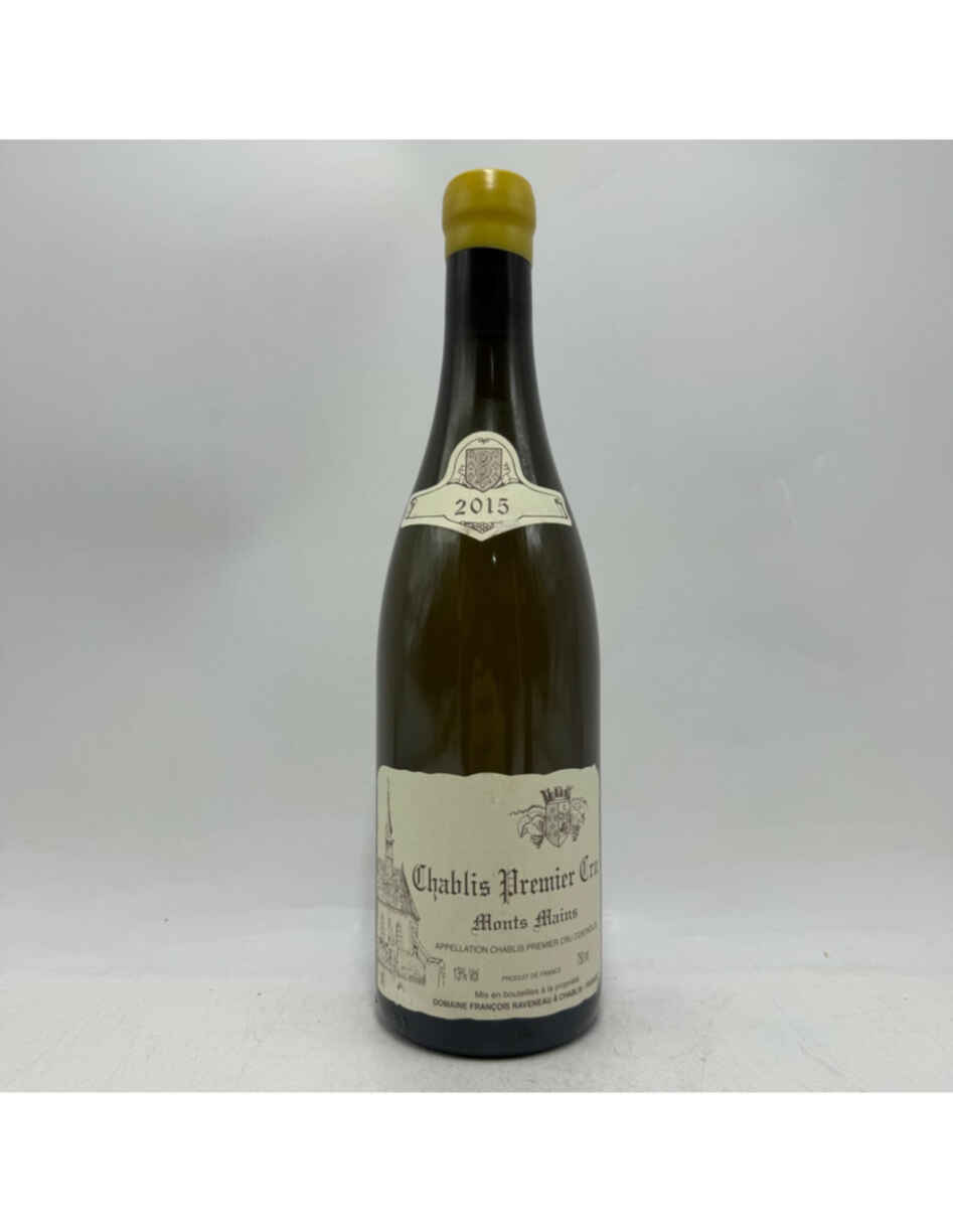 Raveneau Chablis Montmains 1er Cru 2015