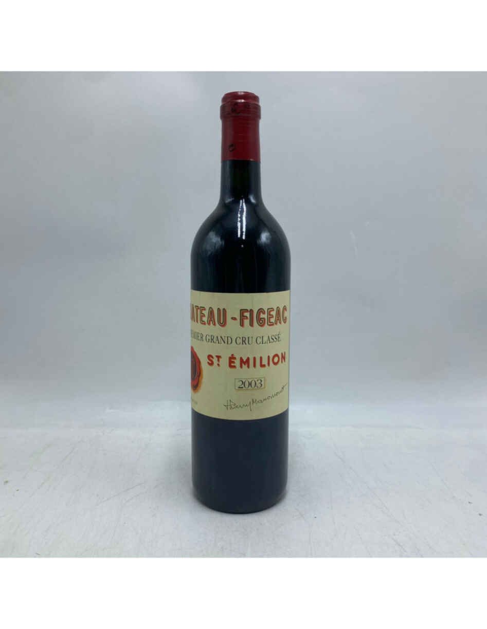 Chateau Figeac 2003